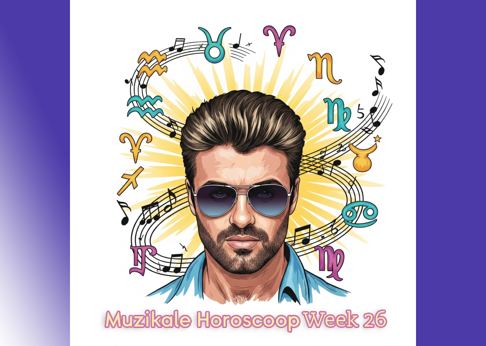 Muzikale horoscoop week 26 2025 Muzikale horoscoop week 26 2025